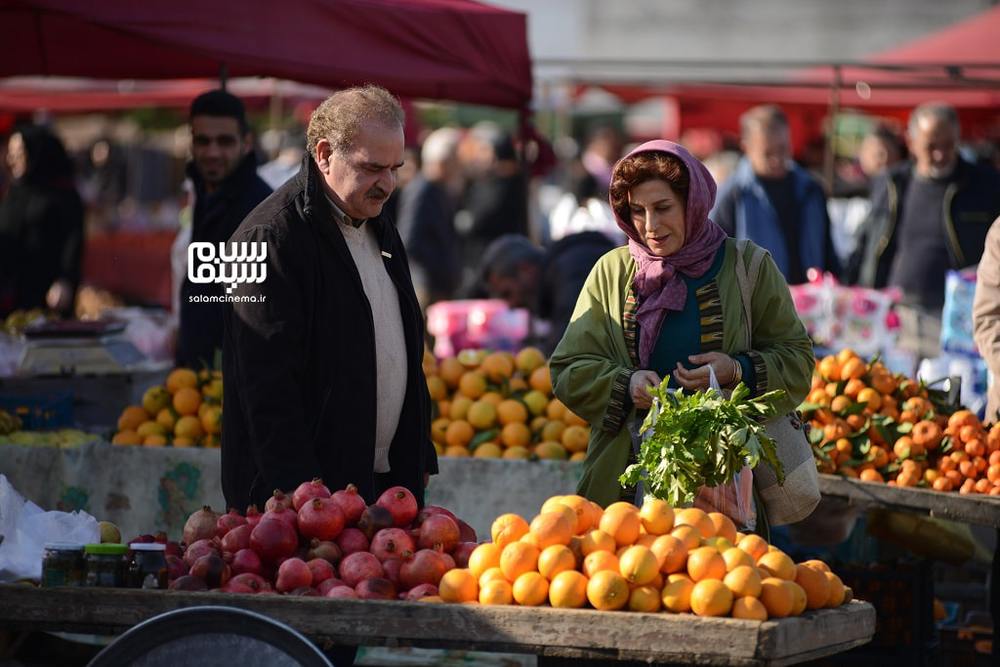 صحنه ای از فیلم «بنفشه آفریقایی» با بازی فاطمه معتمدآریا